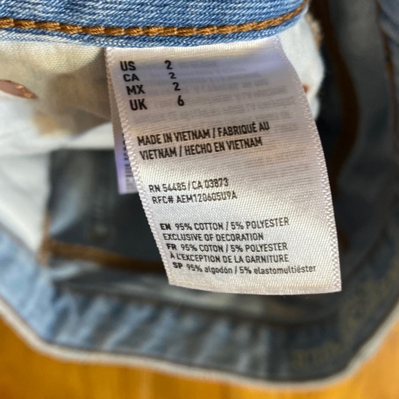 American Eagle Denim Skirt - Picture 3 of 4